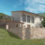 eco development hempcrete sustainable home for sale in campello umbria italy