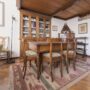 dining room spoleto apartment for sale umbria italy