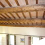 traditional ceiling house for sale spoleto